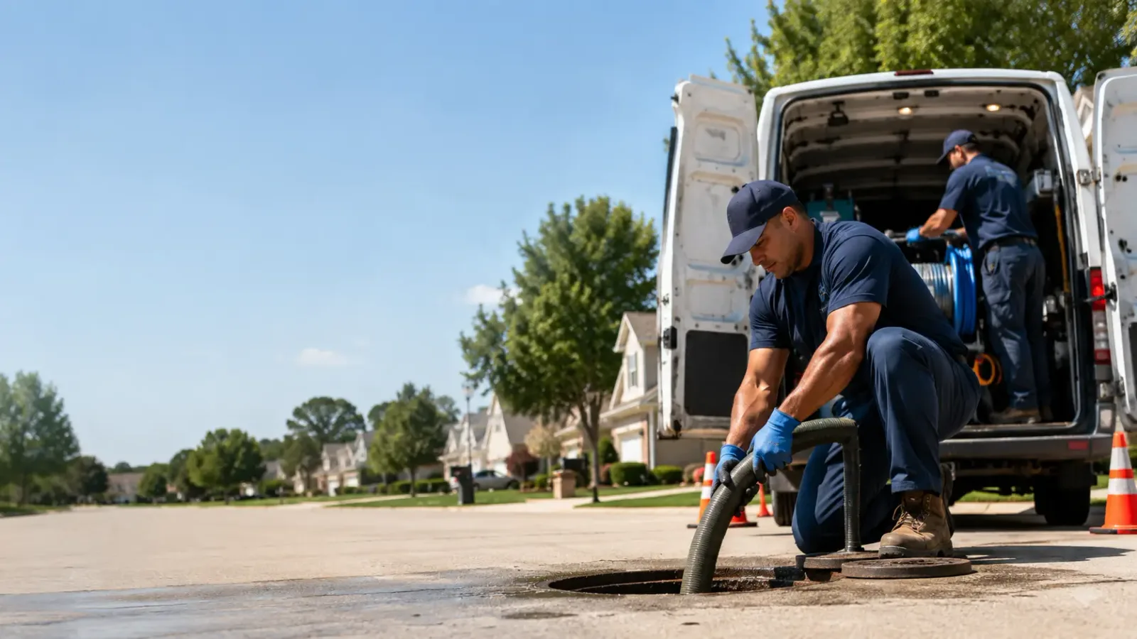 Sewer Backup Cleanup services in White Deer, TX
